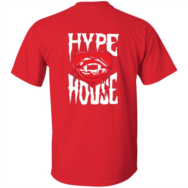 Hype House Merch Vampire Heart Hoodie Hype House Merch Vampire Heart Hoodie