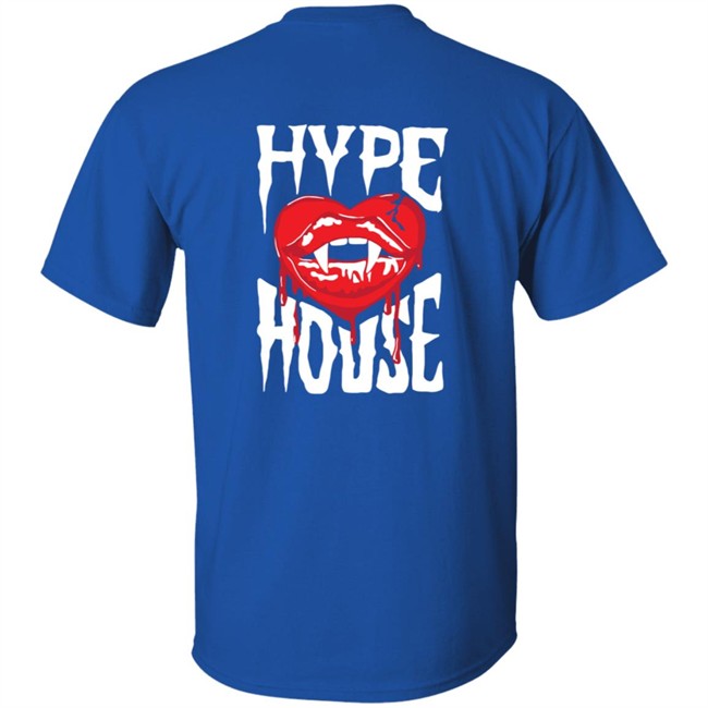 Hype House Merch Vampire Heart Hoodie Hype House Merch Vampire Heart Hoodie