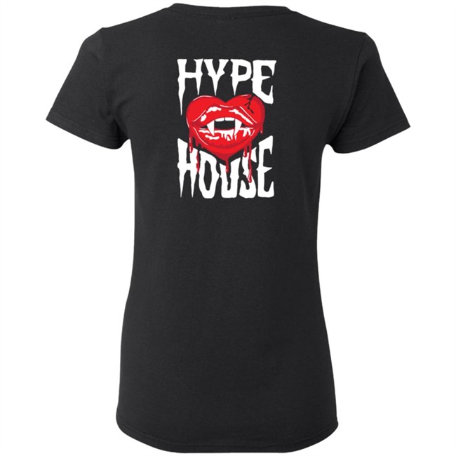 Hype House Merch Vampire Heart Hoodie Hype House Merch Vampire Heart Hoodie