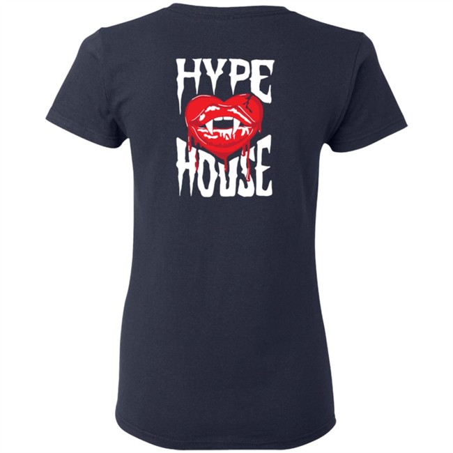 Hype House Merch Vampire Heart Hoodie Hype House Merch Vampire Heart Hoodie