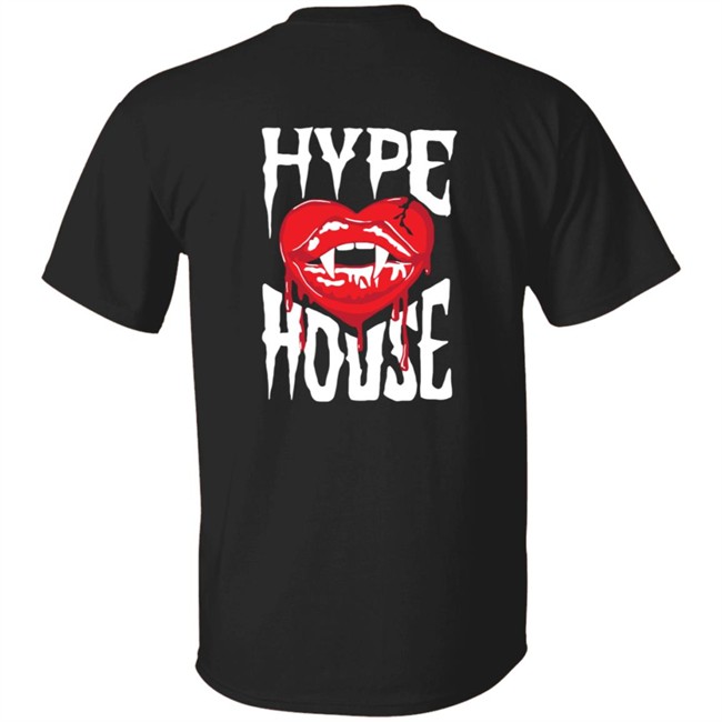 Hype House Merch Vampire Heart Hoodie Hype House Merch Vampire Heart Hoodie
