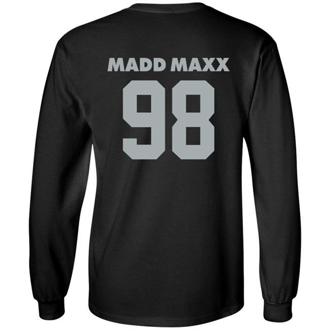 Maddmaxx Merch Cros By Maxx Shirt TheOGLucille Lucille Shirts Maddmaxx Merch Cros By Maxx Shirt TheOGLucille Lucille Shirts
