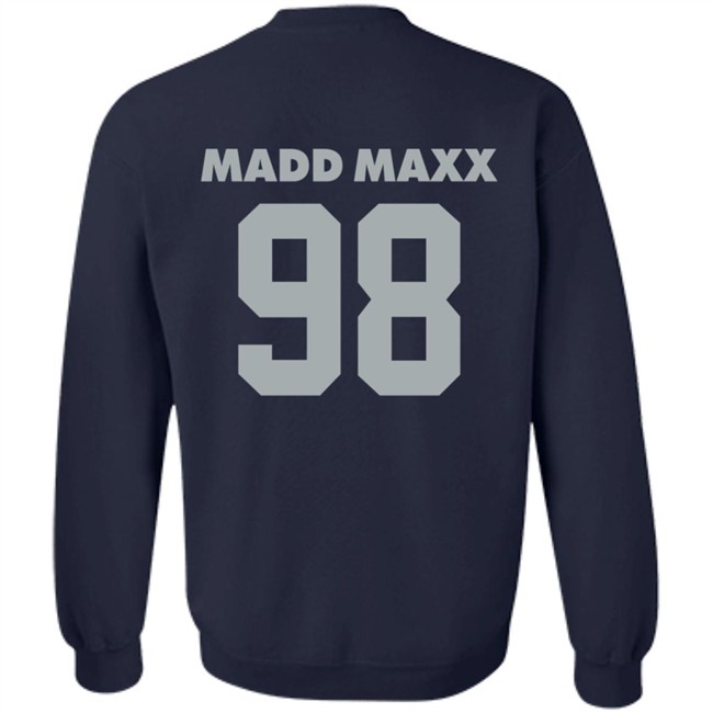 Maddmaxx Merch Cros By Maxx Shirt TheOGLucille Lucille Shirts Maddmaxx Merch Cros By Maxx Shirt TheOGLucille Lucille Shirts