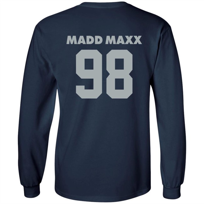 Maddmaxx Merch Cros By Maxx Shirt TheOGLucille Lucille Shirts Maddmaxx Merch Cros By Maxx Shirt TheOGLucille Lucille Shirts