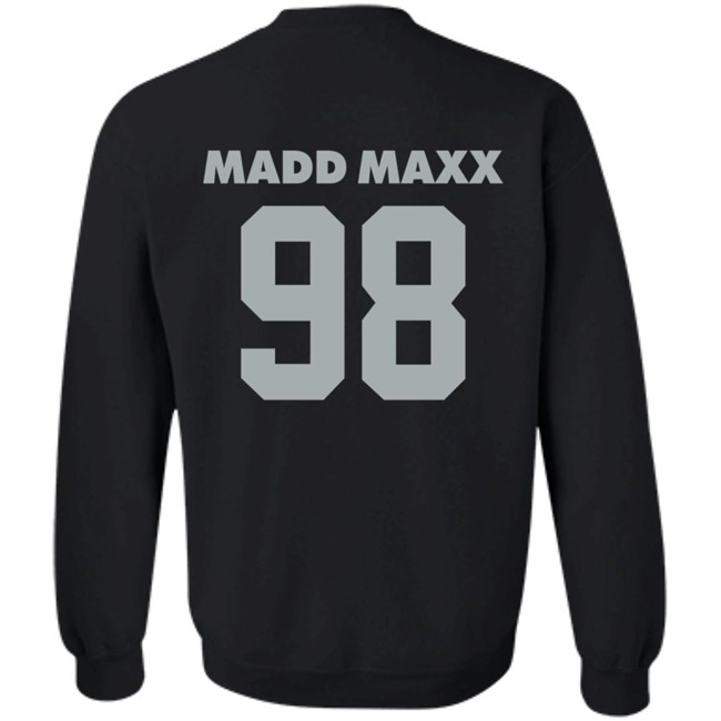 Maddmaxx Merch Cros By Maxx Shirt TheOGLucille Lucille Shirts Maddmaxx Merch Cros By Maxx Shirt TheOGLucille Lucille Shirts