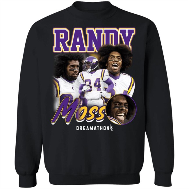 Justin Jefferson Randy Moss 84 Dreams Shirt Dreamathon Merch Overtime Justin Jefferson Randy Moss 84 Dreams Shirt Dreamathon Merch Overtime