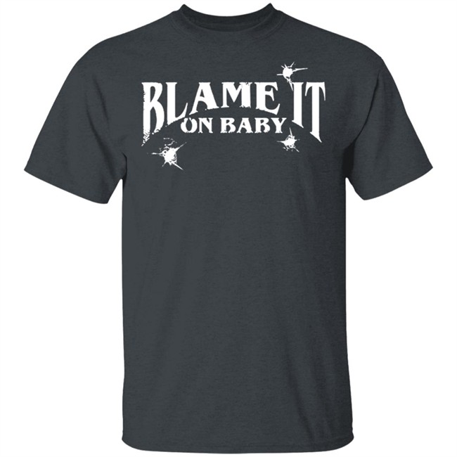 Dababy Merch Blame It On Baby Logo Hoodie Dababy Merch Blame It On Baby Logo Hoodie