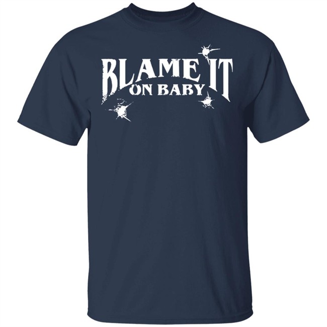 Dababy Merch Blame It On Baby Logo Hoodie Dababy Merch Blame It On Baby Logo Hoodie