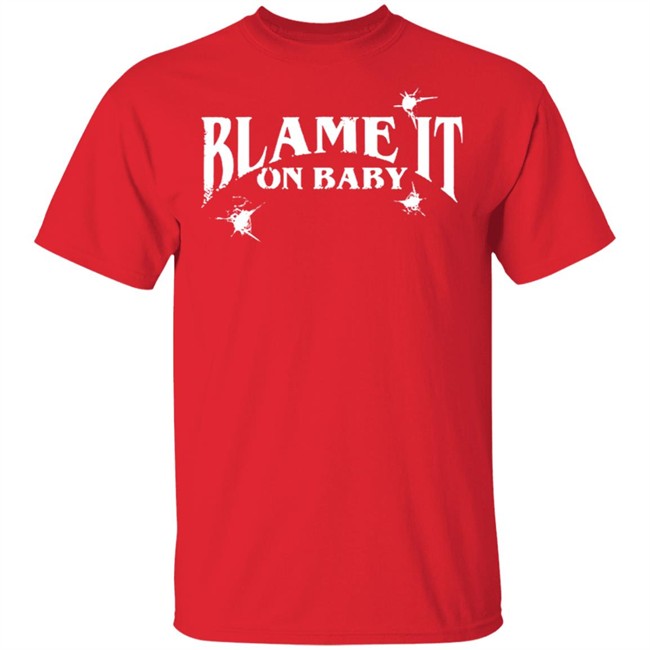 Dababy Merch Blame It On Baby Logo Hoodie Dababy Merch Blame It On Baby Logo Hoodie