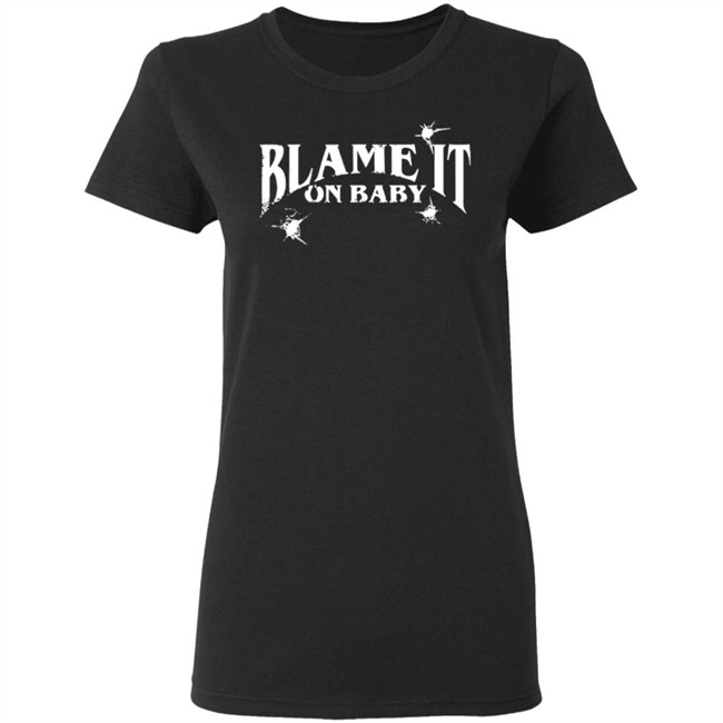 Dababy Merch Blame It On Baby Logo Hoodie Dababy Merch Blame It On Baby Logo Hoodie