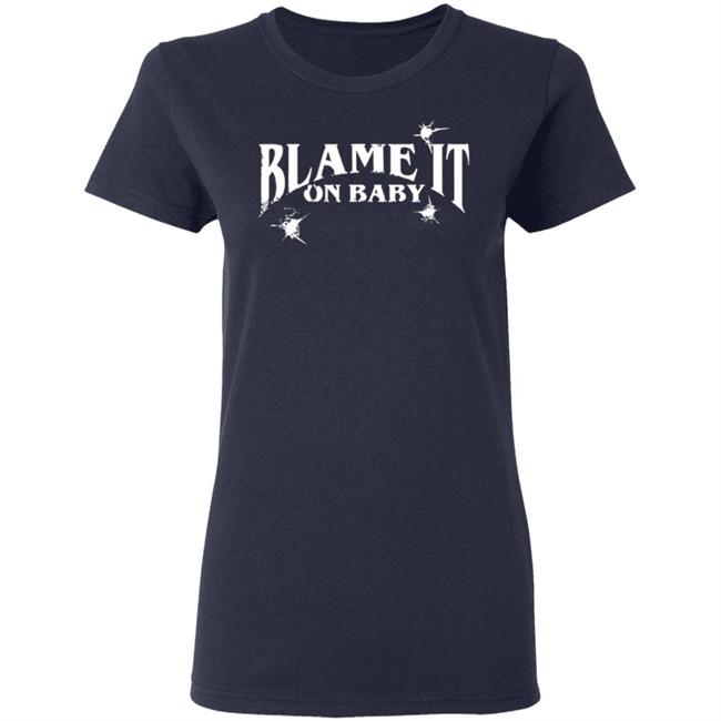 Dababy Merch Blame It On Baby Logo Hoodie Dababy Merch Blame It On Baby Logo Hoodie