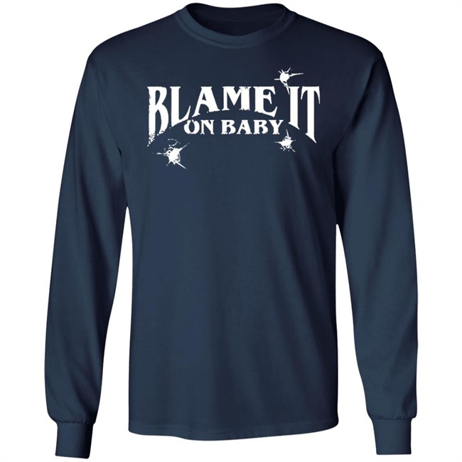 Dababy Merch Blame It On Baby Logo Hoodie Dababy Merch Blame It On Baby Logo Hoodie