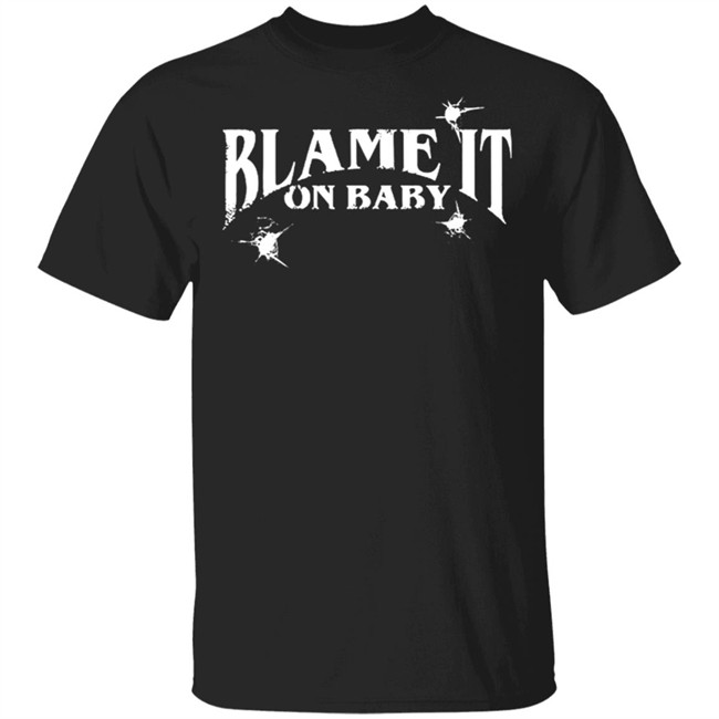 Dababy Merch Blame It On Baby Logo Hoodie Dababy Merch Blame It On Baby Logo Hoodie