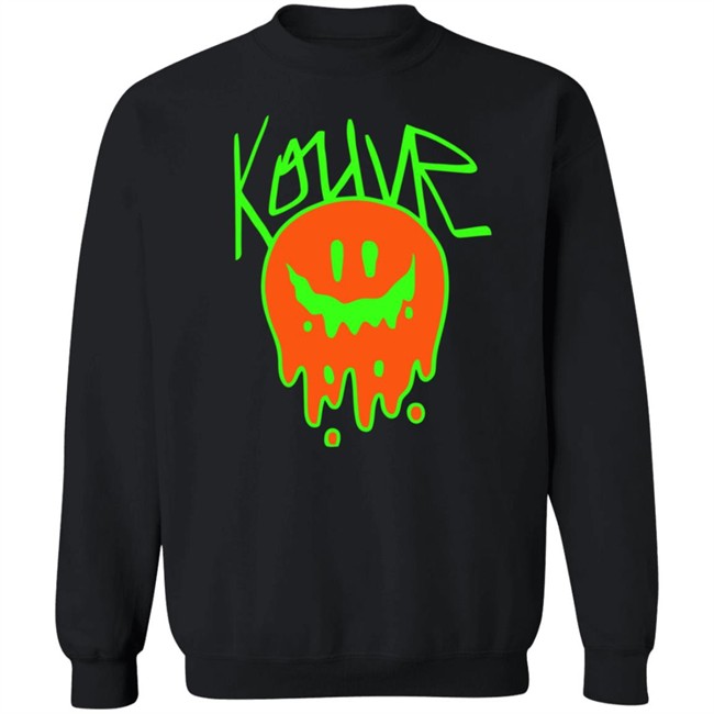Kouvr Merch Black Shirt Kouvr Merch Black Shirt