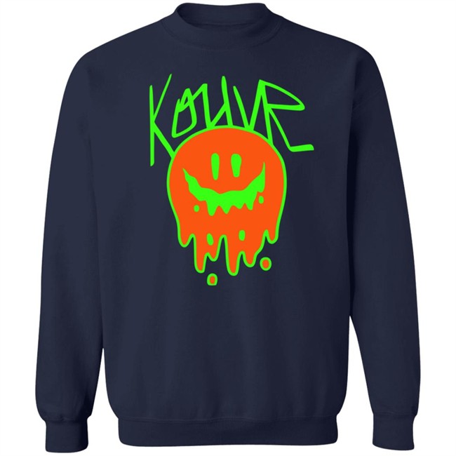 Kouvr Merch Black Shirt Kouvr Merch Black Shirt
