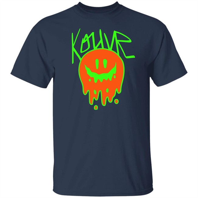 Kouvr Merch Black Shirt Kouvr Merch Black Shirt