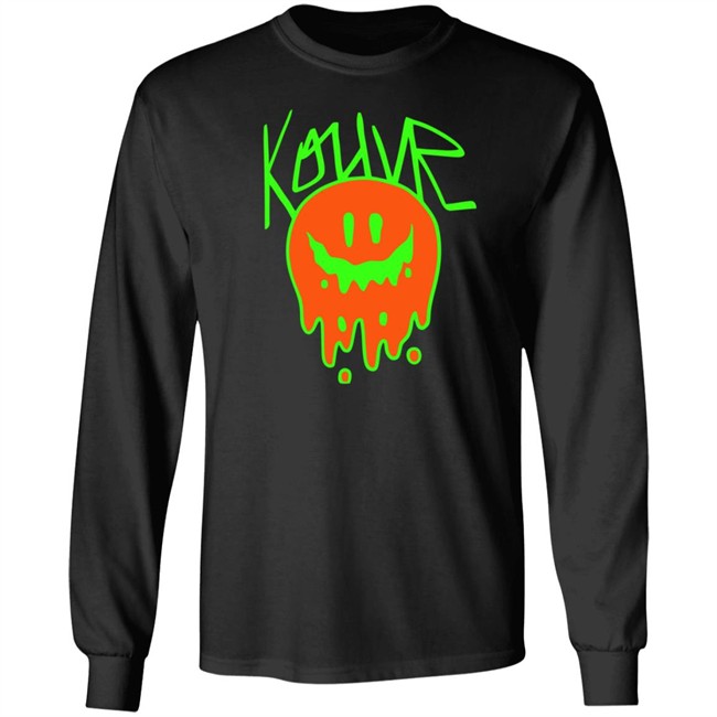 Kouvr Merch Black Shirt Kouvr Merch Black Shirt