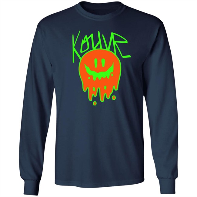 Kouvr Merch Black Shirt Kouvr Merch Black Shirt