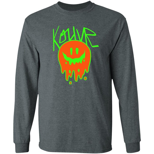 Kouvr Merch Black Shirt Kouvr Merch Black Shirt