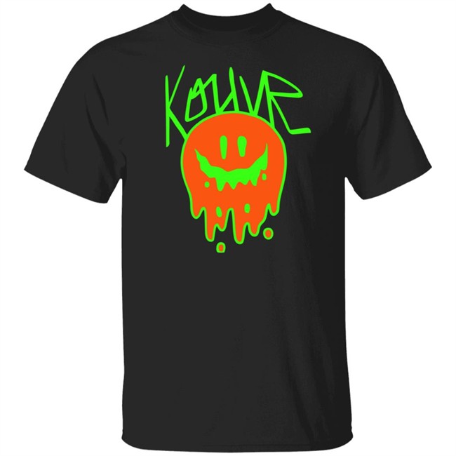 Kouvr Merch Black Shirt