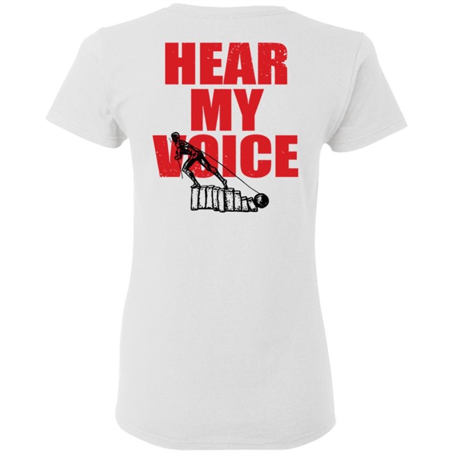 Kublaikhantx Merch Hear My Voice Hoodie Kublaikhantx Merch Hear My Voice Hoodie