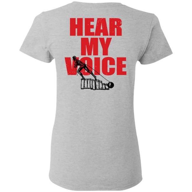 Kublaikhantx Merch Hear My Voice Hoodie Kublaikhantx Merch Hear My Voice Hoodie