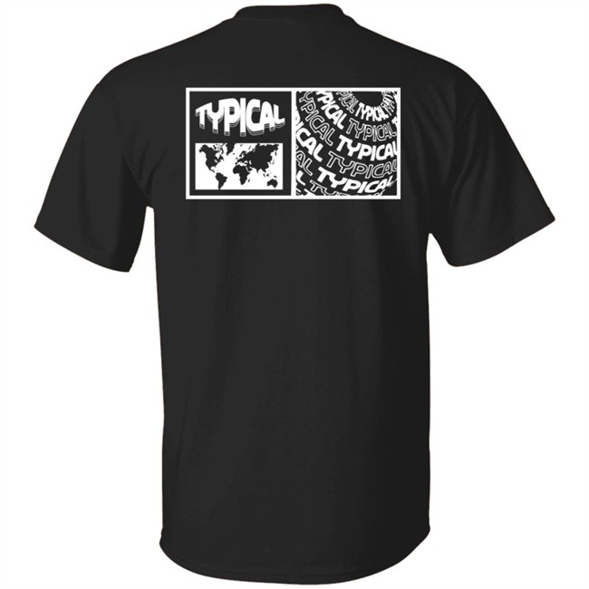 Typical Gamer Merch Typical Worldwide Shirt