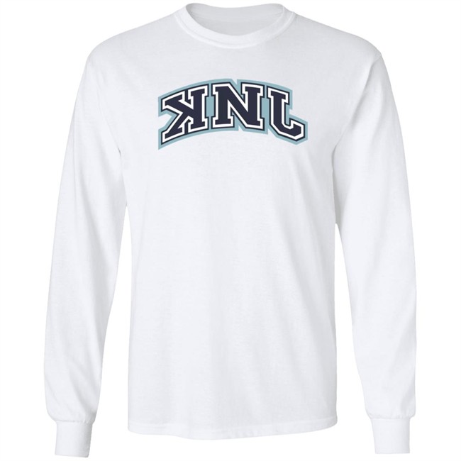 Fanjoy Merch KNJ Collegiate Ice Grey Shirt KNJ Shirt Fanjoy Merch KNJ Collegiate Ice Grey Shirt KNJ Shirt