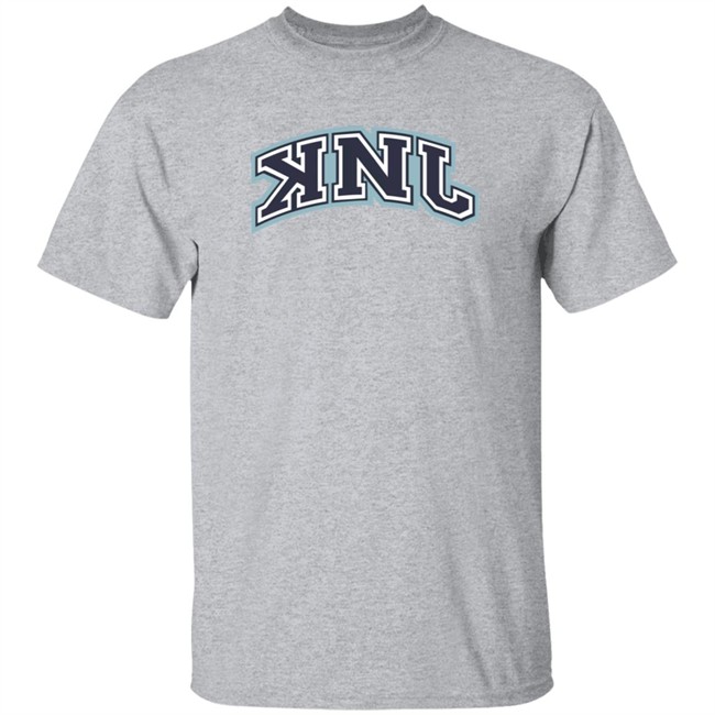 Fanjoy Merch KNJ Collegiate Ice Grey Shirt KNJ Shirt
