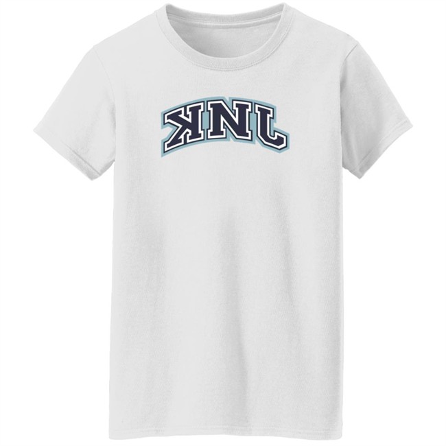 Fanjoy Merch KNJ Collegiate Ice Grey Shirt KNJ Shirt Fanjoy Merch KNJ Collegiate Ice Grey Shirt KNJ Shirt