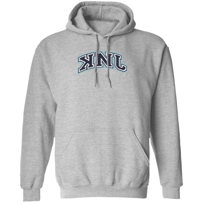 Fanjoy Merch KNJ Collegiate Ice Grey Shirt KNJ Shirt Fanjoy Merch KNJ Collegiate Ice Grey Shirt KNJ Shirt