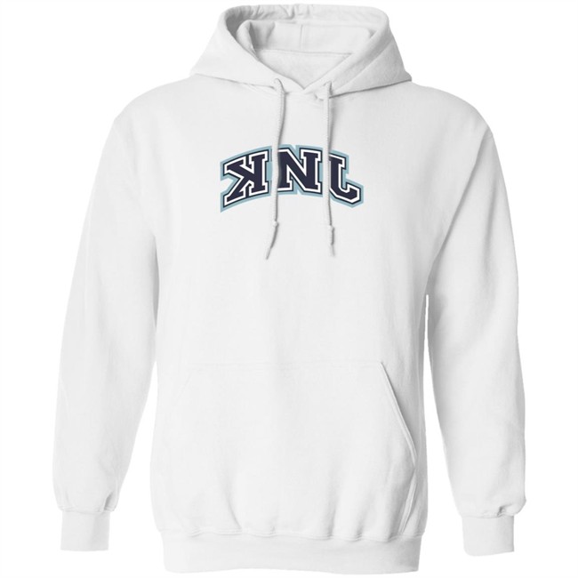 Fanjoy Merch KNJ Collegiate Ice Grey Shirt KNJ Shirt Fanjoy Merch KNJ Collegiate Ice Grey Shirt KNJ Shirt