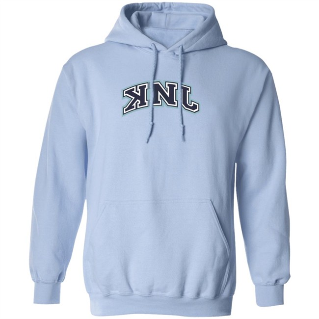 Fanjoy Merch KNJ Collegiate Ice Grey Shirt KNJ Shirt Fanjoy Merch KNJ Collegiate Ice Grey Shirt KNJ Shirt