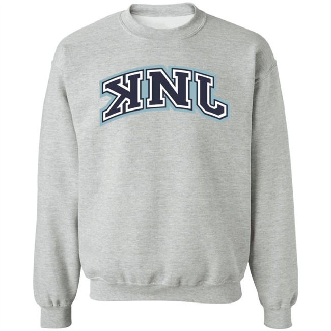 Fanjoy Merch KNJ Collegiate Ice Grey Shirt KNJ Shirt Fanjoy Merch KNJ Collegiate Ice Grey Shirt KNJ Shirt
