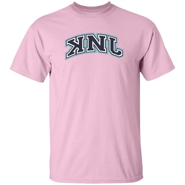 Fanjoy Merch KNJ Collegiate Ice Grey Shirt KNJ Shirt Fanjoy Merch KNJ Collegiate Ice Grey Shirt KNJ Shirt