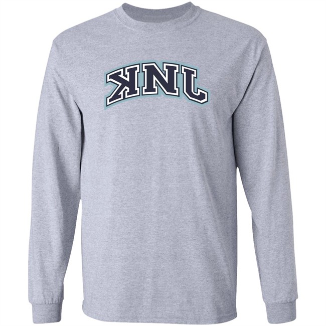 Fanjoy Merch KNJ Collegiate Ice Grey Shirt KNJ Shirt Fanjoy Merch KNJ Collegiate Ice Grey Shirt KNJ Shirt