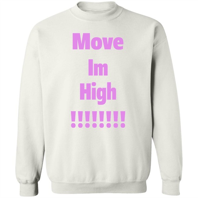 Move Im High T Shirt Tama Gucci Move Im High T Shirt Tama Gucci