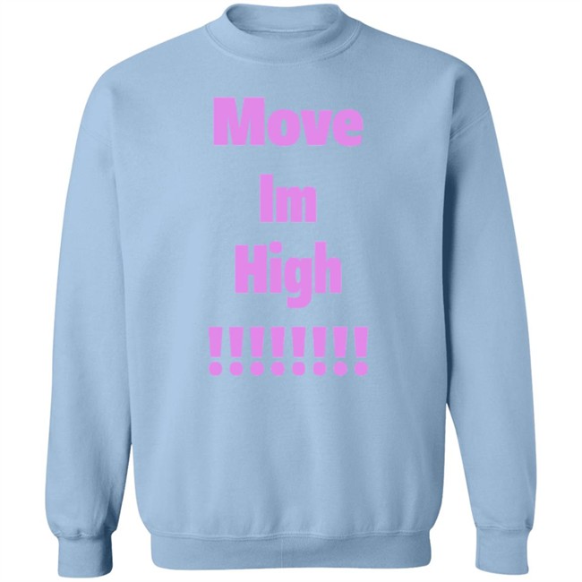 Move Im High T Shirt Tama Gucci Move Im High T Shirt Tama Gucci