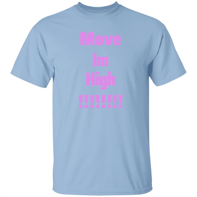 Move Im High T Shirt Tama Gucci Move Im High T Shirt Tama Gucci