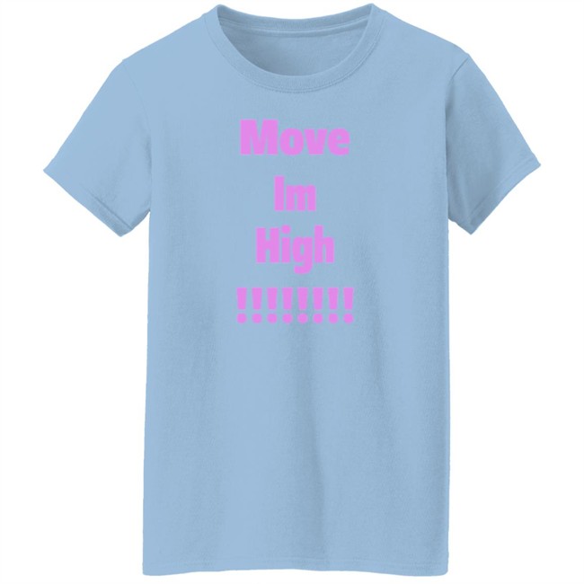 Move Im High T Shirt Tama Gucci Move Im High T Shirt Tama Gucci