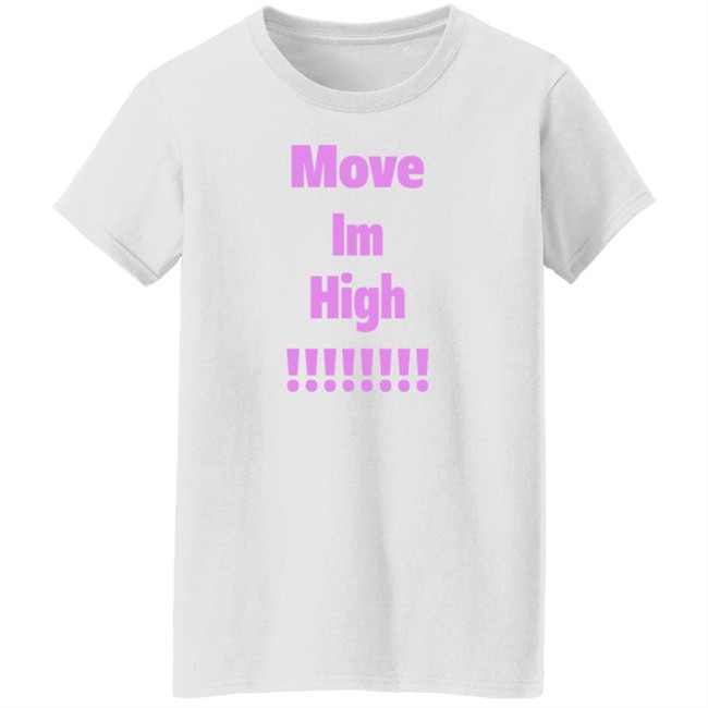 Move Im High T Shirt Tama Gucci Move Im High T Shirt Tama Gucci