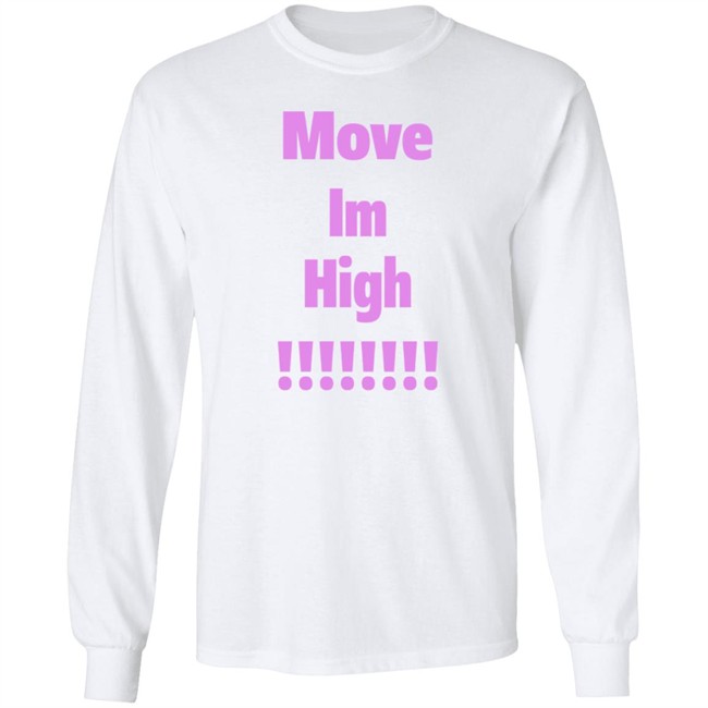 Move Im High T Shirt Tama Gucci Move Im High T Shirt Tama Gucci