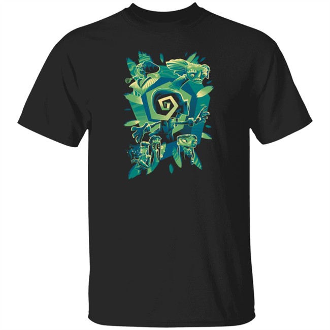 Fangamer Store Psychonauts 2 Cast By Ian Wilding Shirt Double Fine