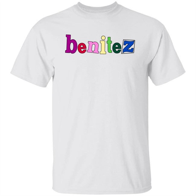 Baylen Levine Merch Rainbow Benitez Shirt Baylen Levine Merch Rainbow Benitez Shirt