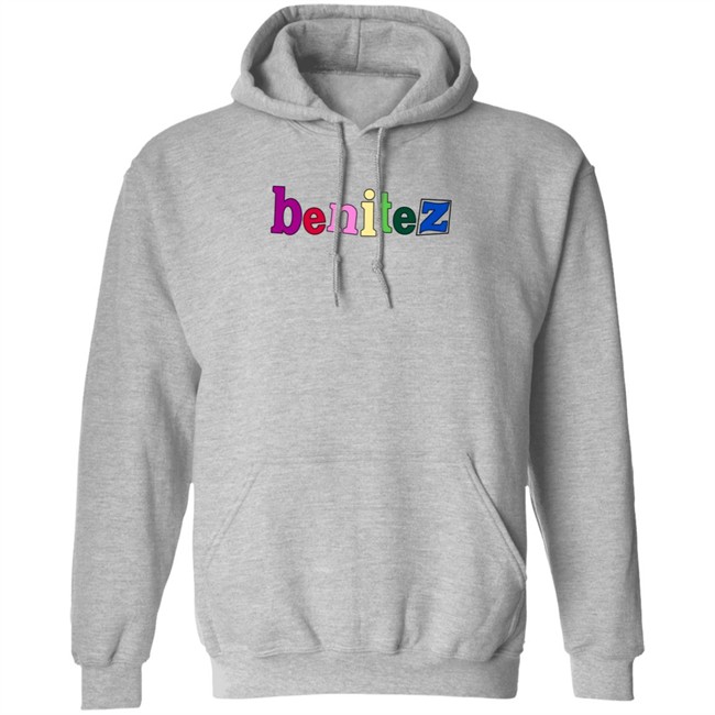 Baylen Levine Merch Rainbow Benitez Shirt Baylen Levine Merch Rainbow Benitez Shirt