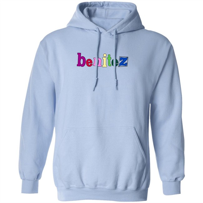 Baylen Levine Merch Rainbow Benitez Shirt Baylen Levine Merch Rainbow Benitez Shirt