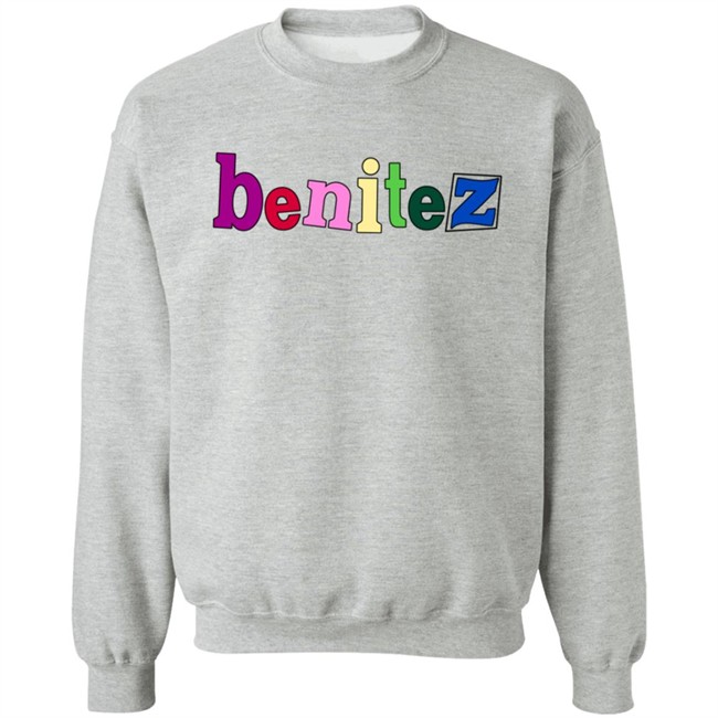 Baylen Levine Merch Rainbow Benitez Shirt Baylen Levine Merch Rainbow Benitez Shirt
