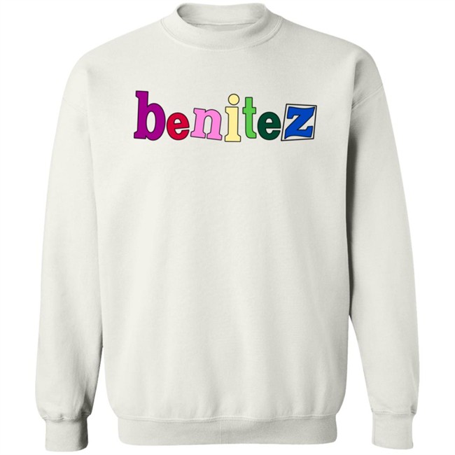 Baylen Levine Merch Rainbow Benitez Shirt Baylen Levine Merch Rainbow Benitez Shirt