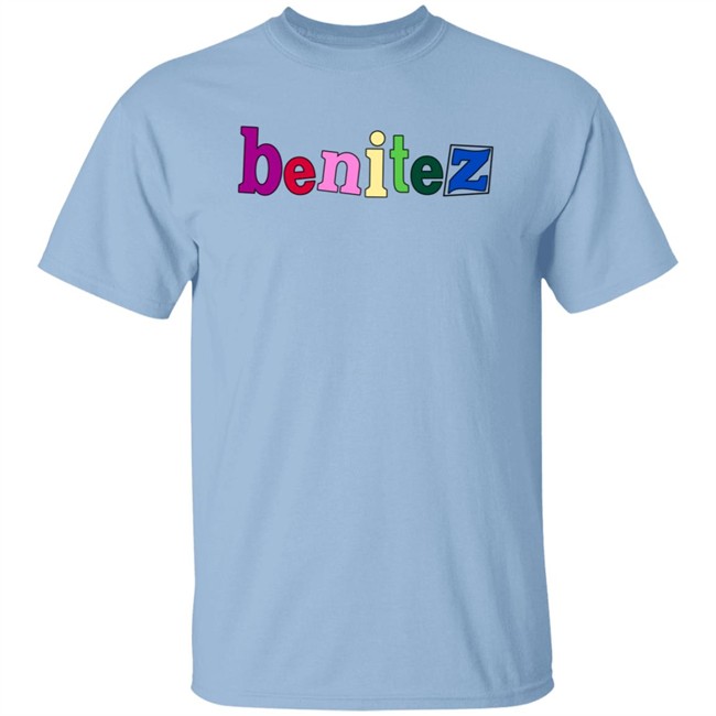 Baylen Levine Merch Rainbow Benitez Shirt Baylen Levine Merch Rainbow Benitez Shirt