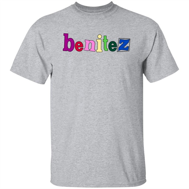 Baylen Levine Merch Rainbow Benitez Shirt Baylen Levine Merch Rainbow Benitez Shirt